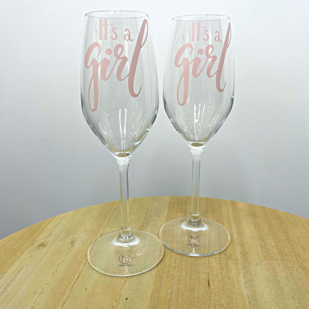 Baby shower calici personalizzati