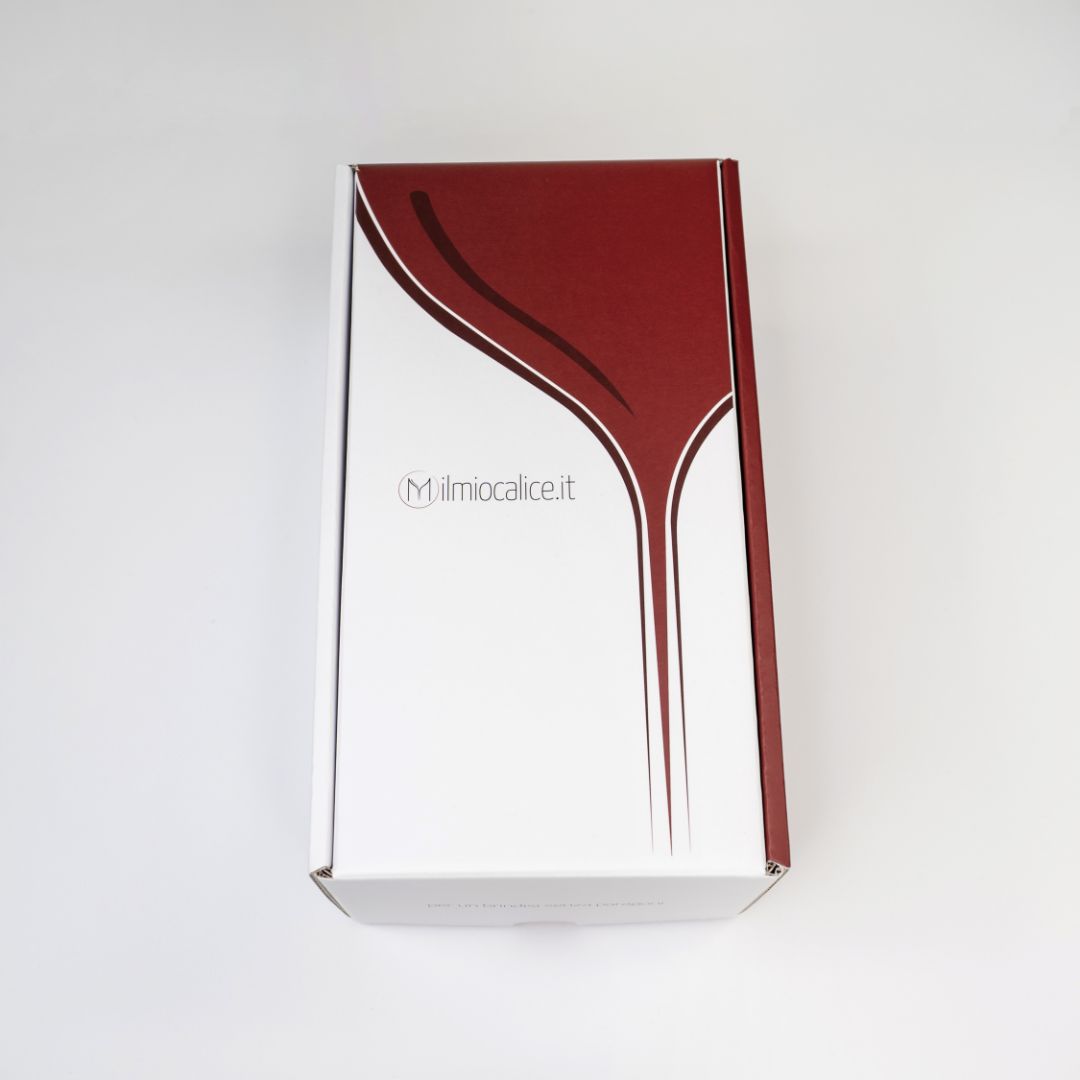 Testimone | Calice da vino personalizzato con nome per chiedere di essere testimone | 1pz.