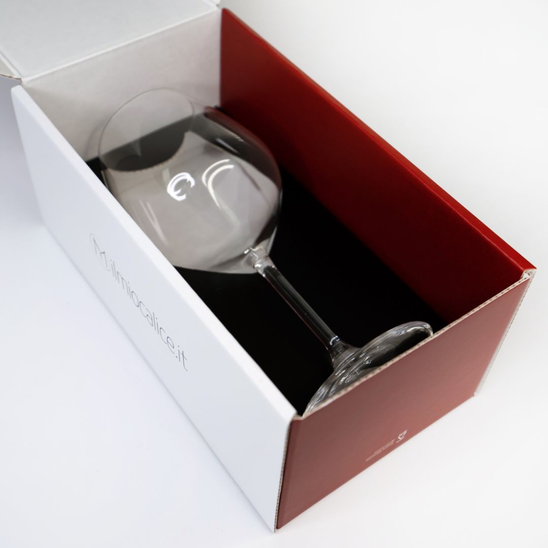 Scuderia Ferrari | Sport - Calice da vino personalizzato Ferrari