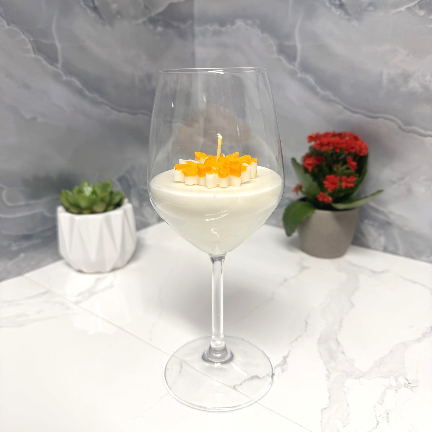 Luminea - Candela Margherita | Idea regalo