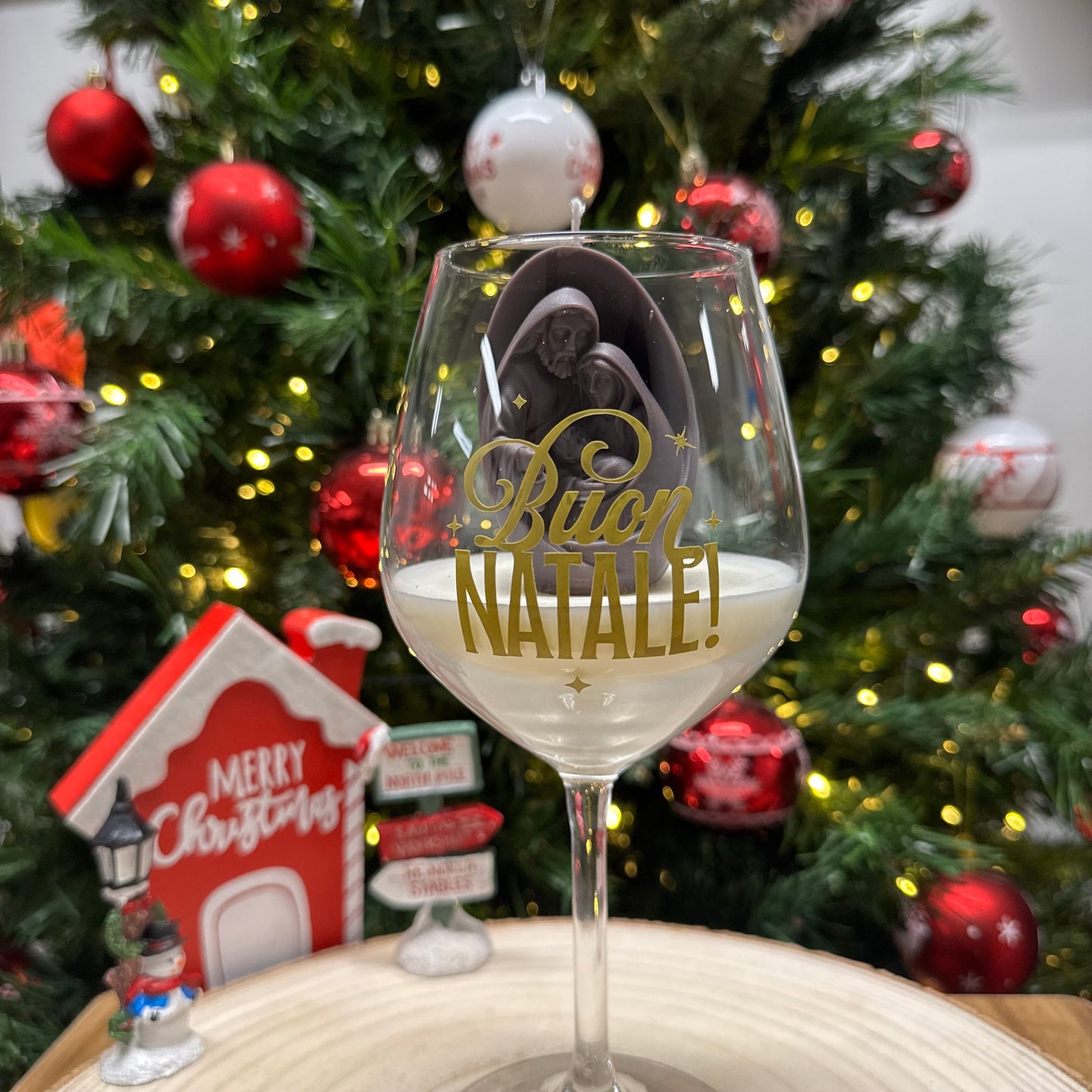 Luminea - Candela Presepe | Idea regalo