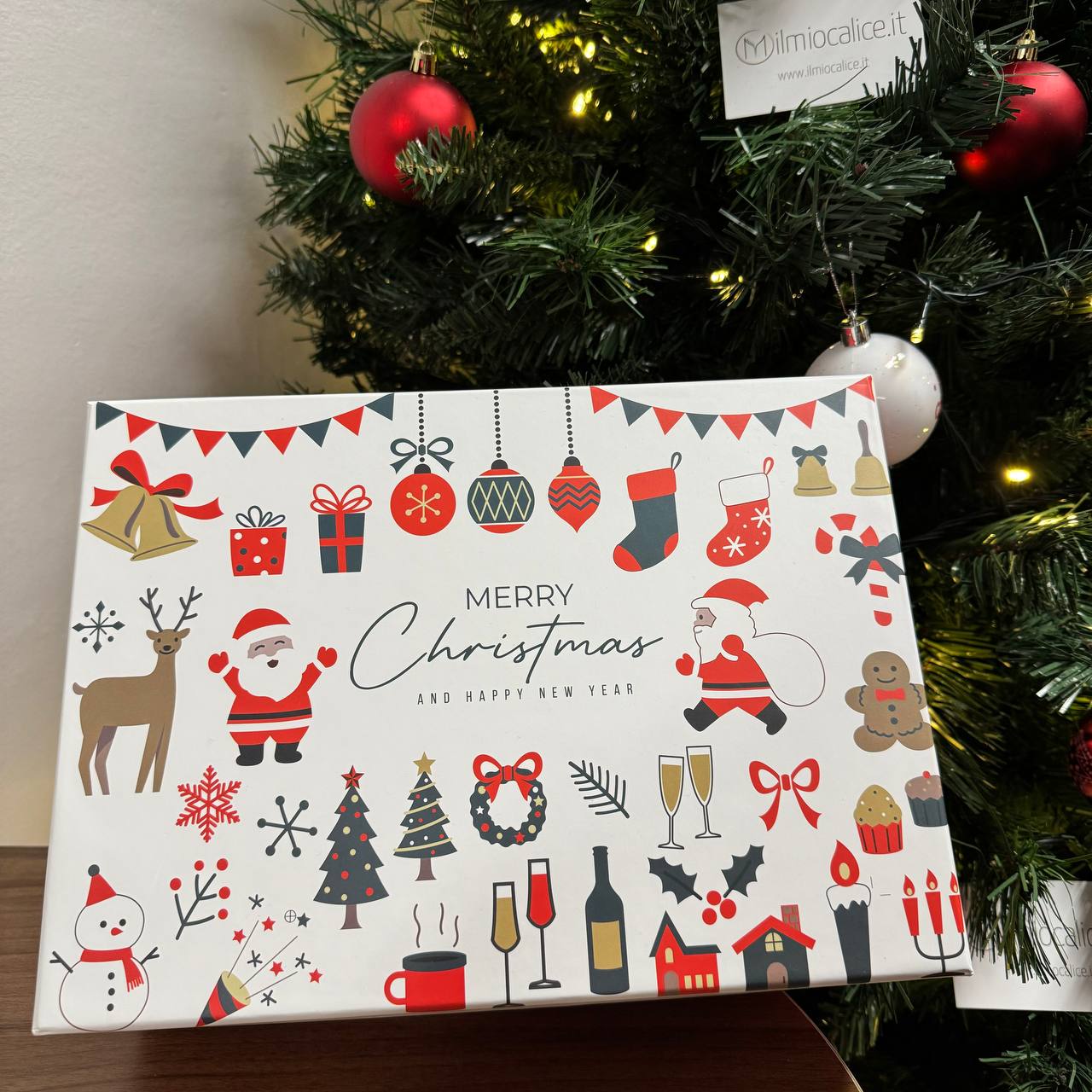 Box Natalizia | Confezione regalo per calici | Limited Edition