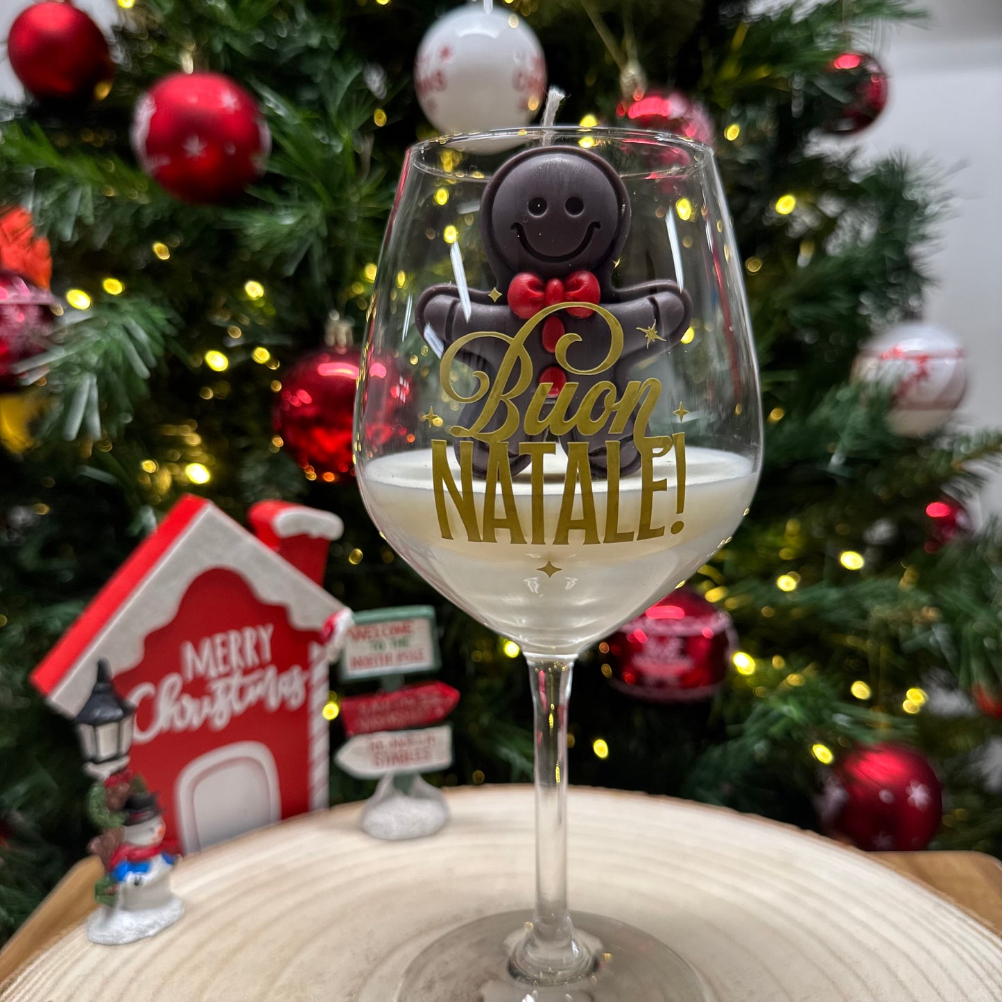 Luminea - Candela Pan di zenzero | Idea regalo