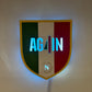 Lampada Ag4in | Scudetto Napoli 2025