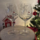 Era già tutto previsto | Set di calici da vino personalizzati con nome | 2pz. | Idea regalo