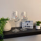 Ti va di amarmi | Set di calici da vino personalizzati con nome | 2pz. | Idea regalo