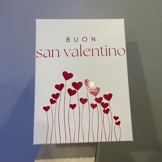 Box San Valentino | Box Regalo per calici con rose | Limited Edition 2