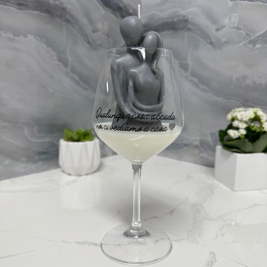 Luminea - Candela love home | Idea regalo