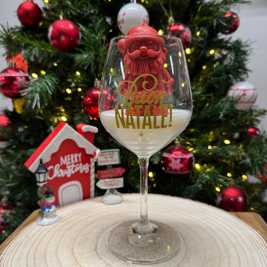 Luminea - Candela Babbo Natale | Idea regalo