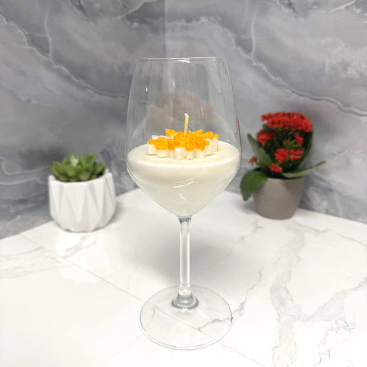 Luminea - Candela Margherita | Idea regalo