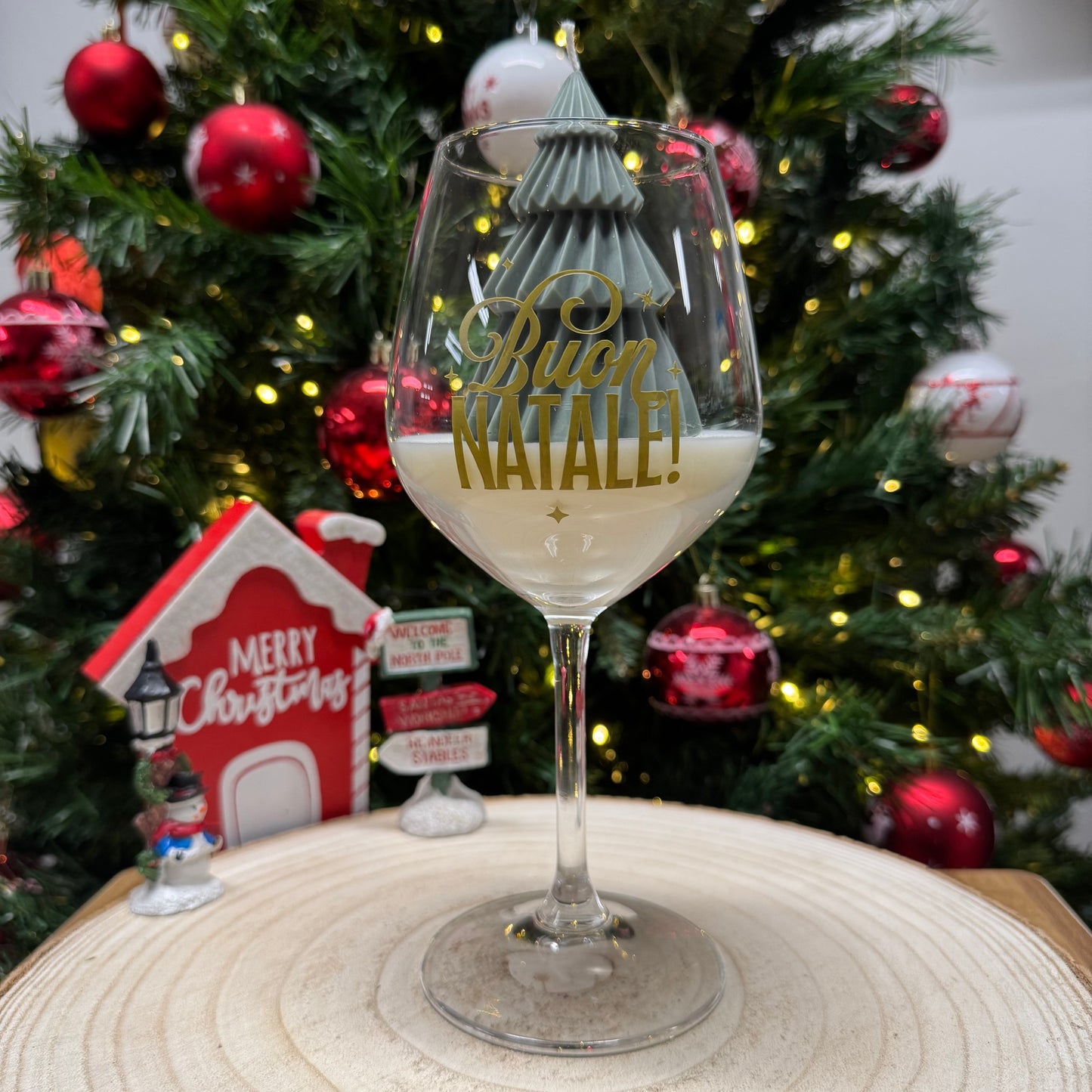 Luminea - Candela Albero di Natale | Idea regalo