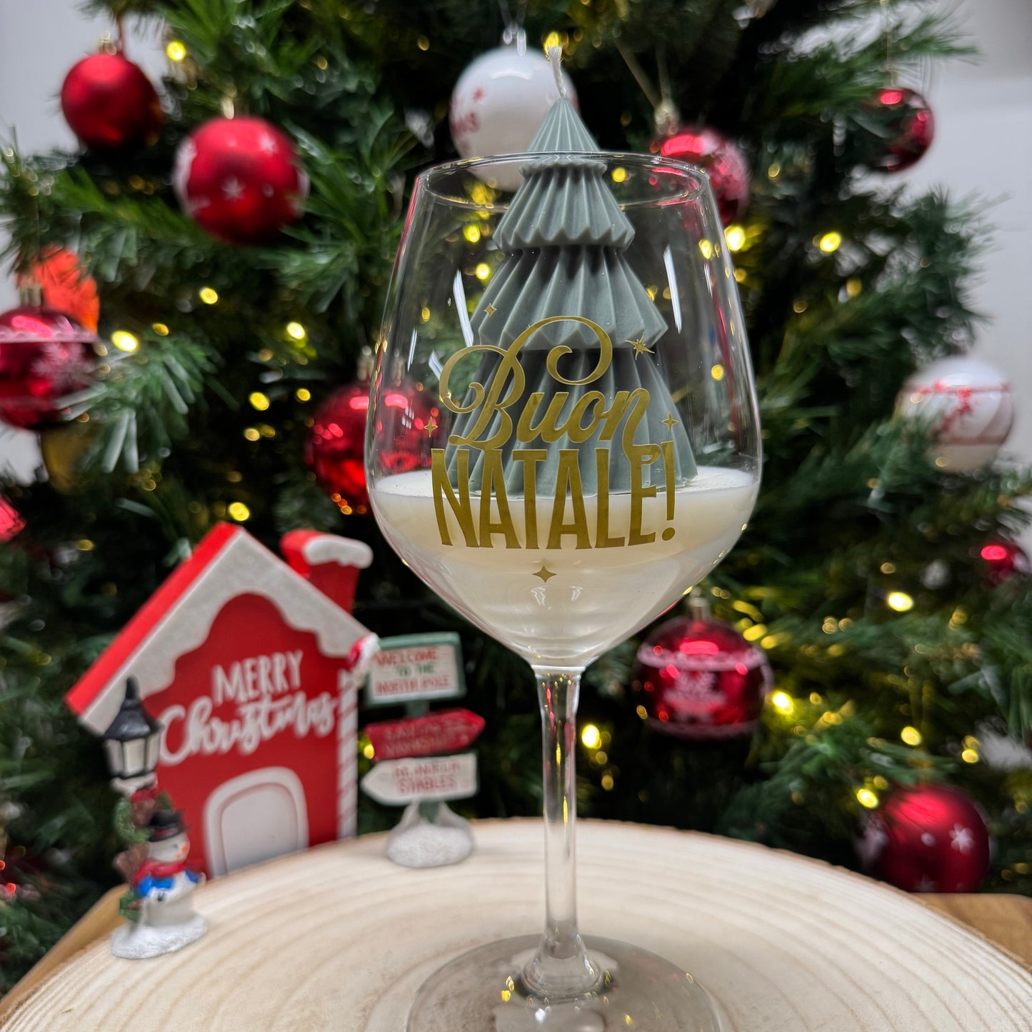 Luminea - Candela Albero di Natale | Idea regalo