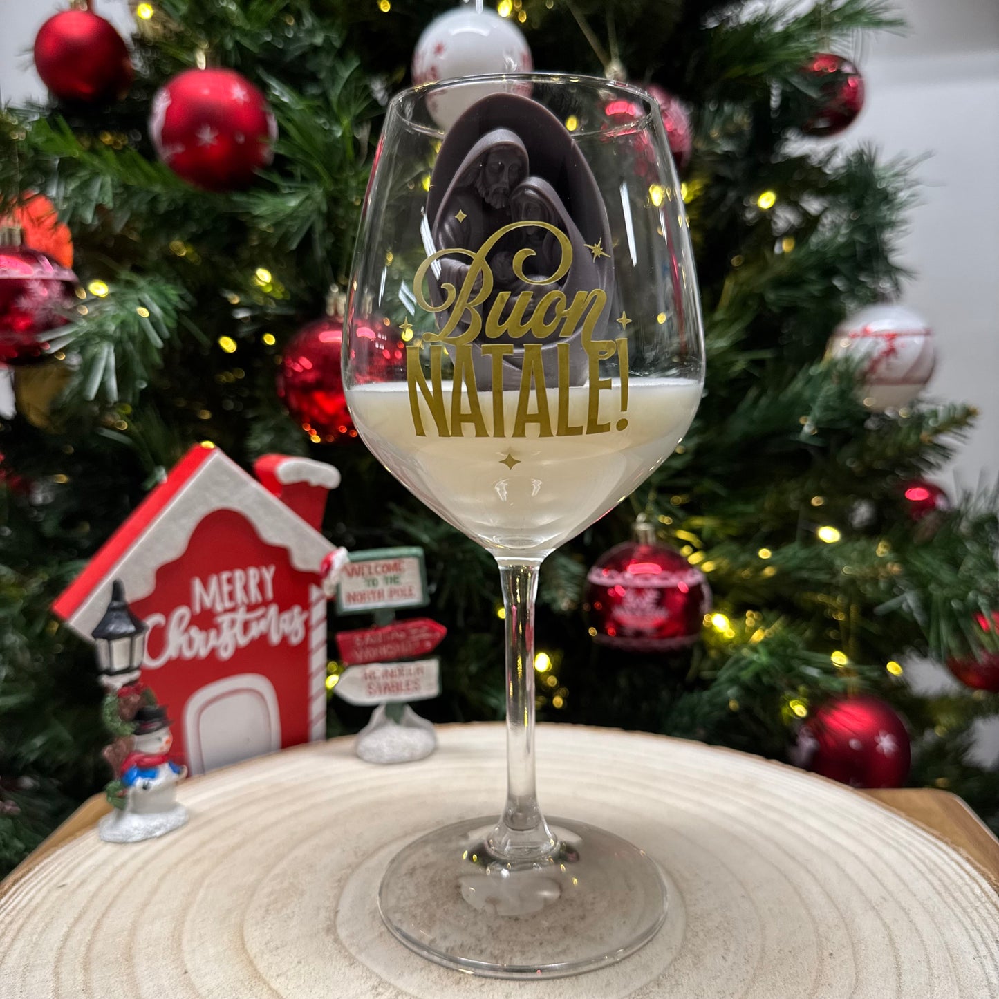 Luminea - Candela Presepe | Idea regalo