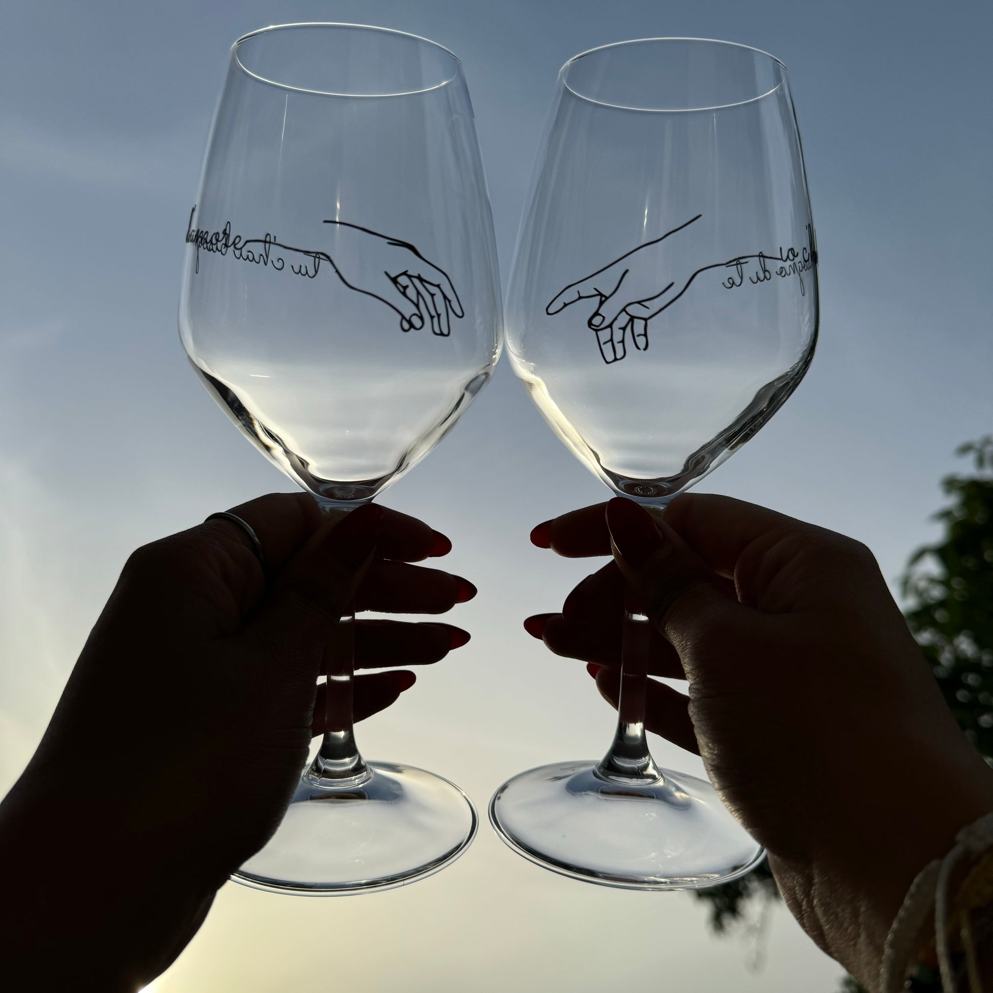 Coppia Calici Personalizzati Set Da 2 Calici Vino Personalizzati Con Nome King Queen Bicchiere In Vetro 500 Ml Coppia Calici Personalizzati Set Da 2 Calici Vino Personalizzati Con Nome King Queen Bicchiere In Vetro 500 Ml
