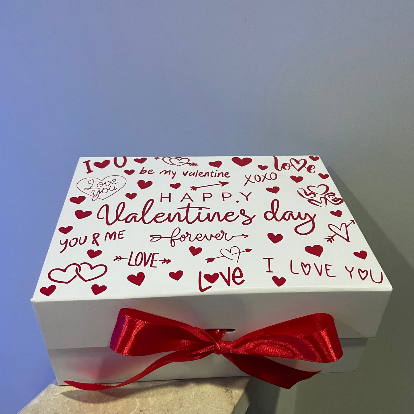 Happy Valentine's Day | Box Regalo per calici