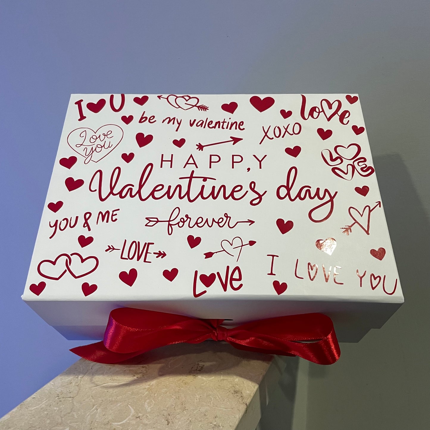 Happy Valentine's Day | Box Regalo per calici