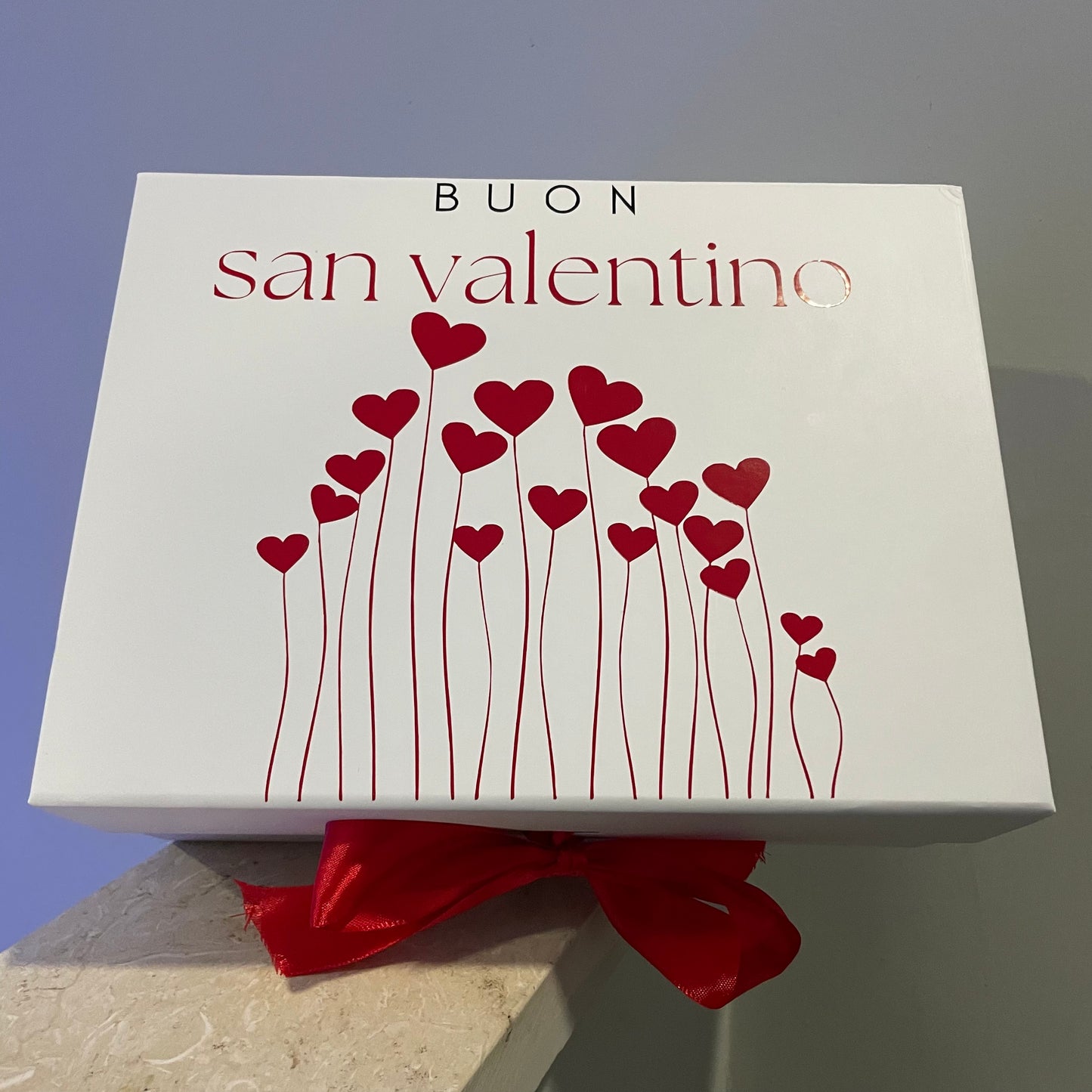 Buon San Valentino | Box Regalo per calici