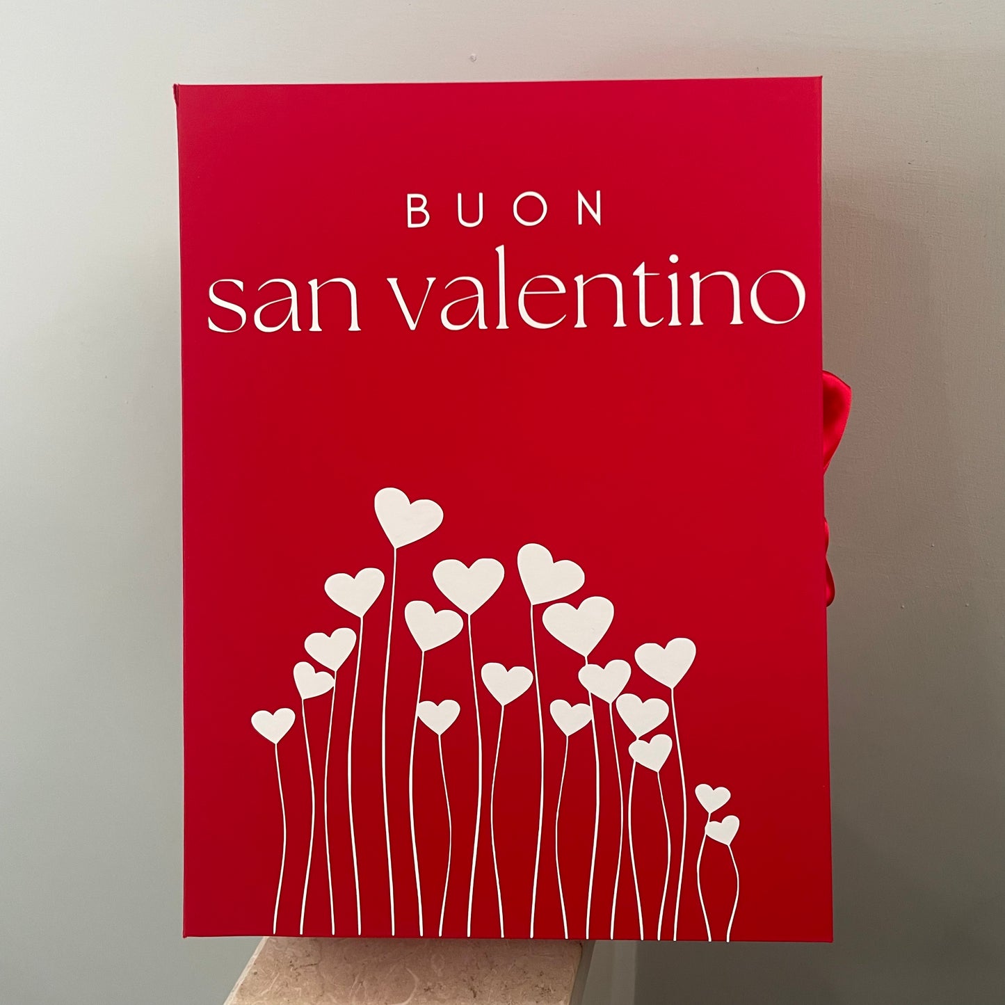 Box San Valentino | Box Regalo per calici con rose | Limited Edition