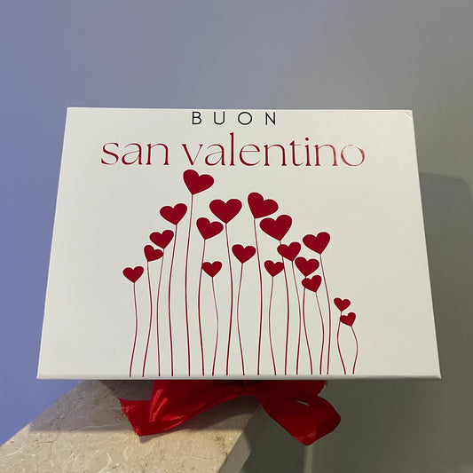 Buon San Valentino | Box Regalo per calici