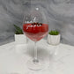 Luminea - Candela Vino Rosso | Idea regalo