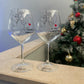 Te e me insieme| Set di calici da vino personalizzati con nome | 2pz. | Idea regalo