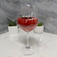 Luminea - Candela Vino Rosso | Idea regalo