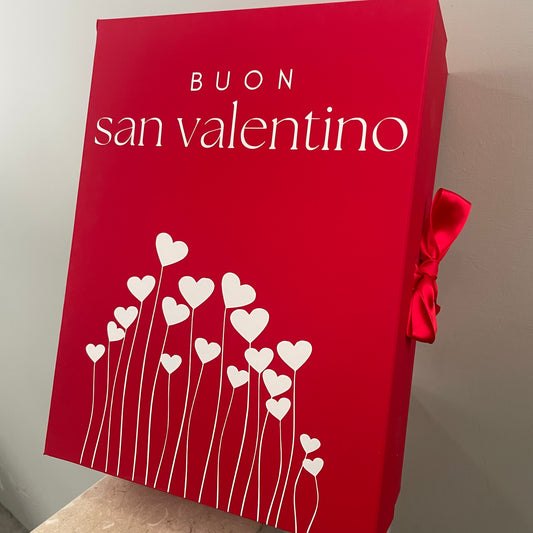 Box San Valentino | Box Regalo per calici con rose | Limited Edition