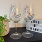 Te lo giuro | Set di calici da vino personalizzati con nome | 2pz. | Idea regalo
