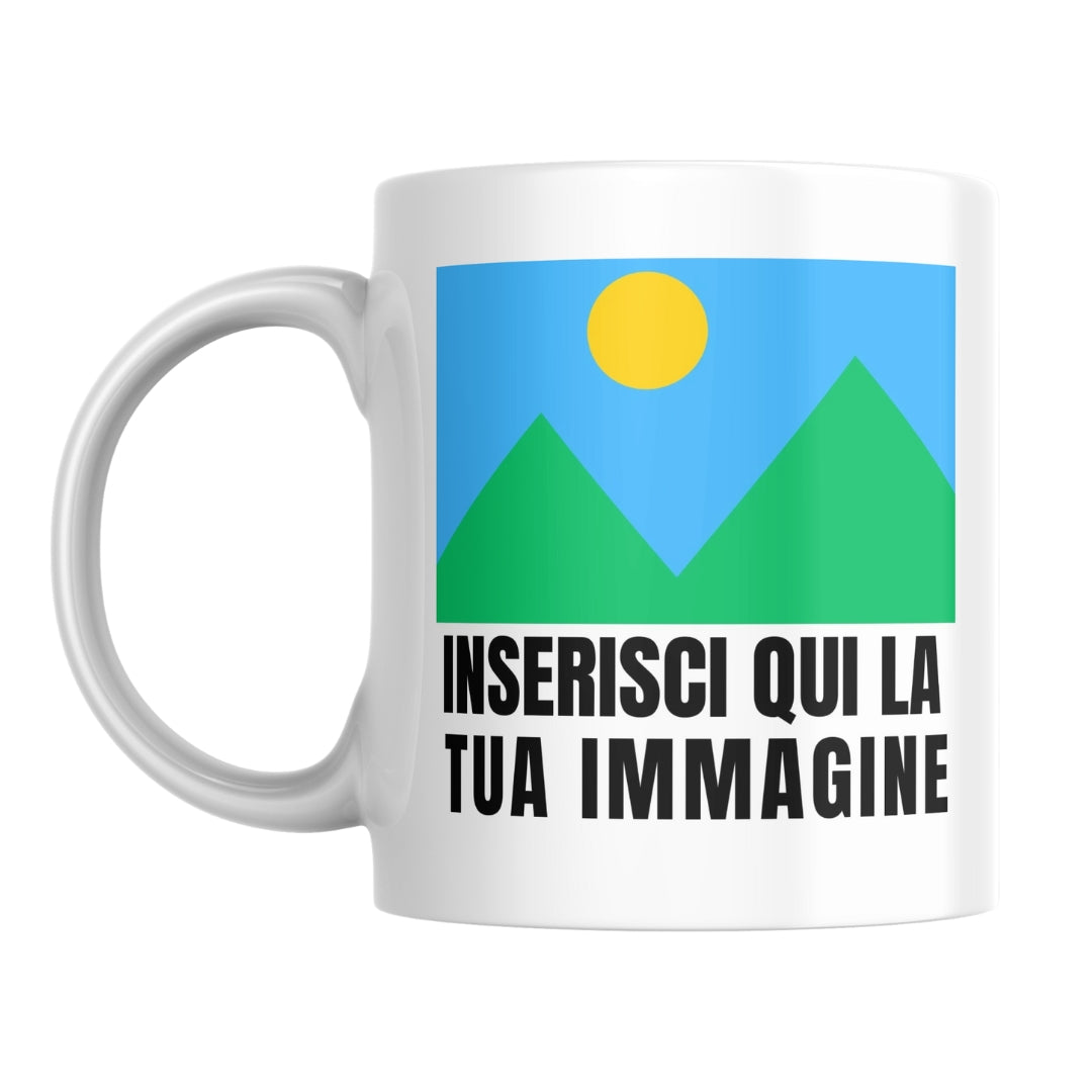 Tazza personalizzata con foto | Idea regalo