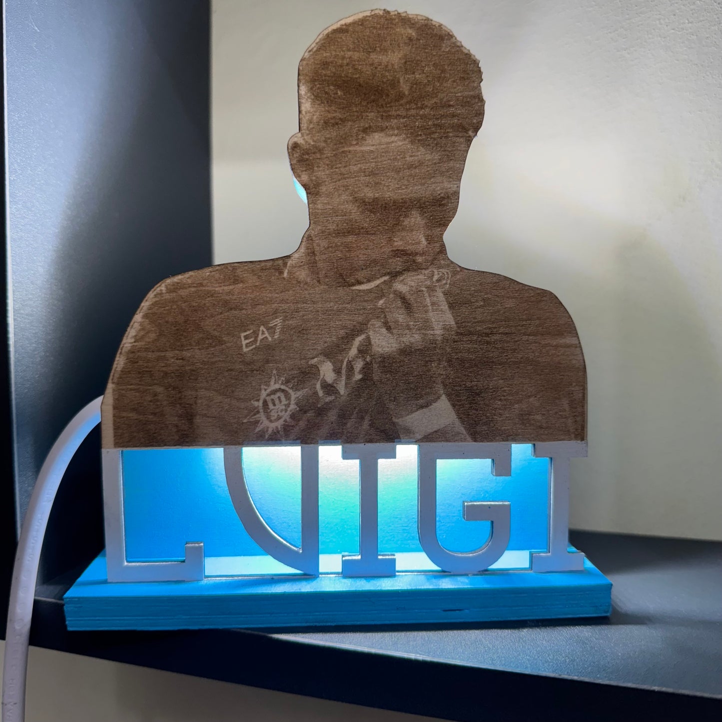 Lampada Scott McTominay con il tuo nome