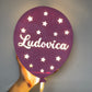 Lampada Palloncino con nome