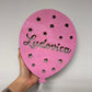 Lampada Palloncino con nome