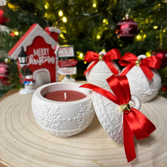 Pallina Candela in Ceramica