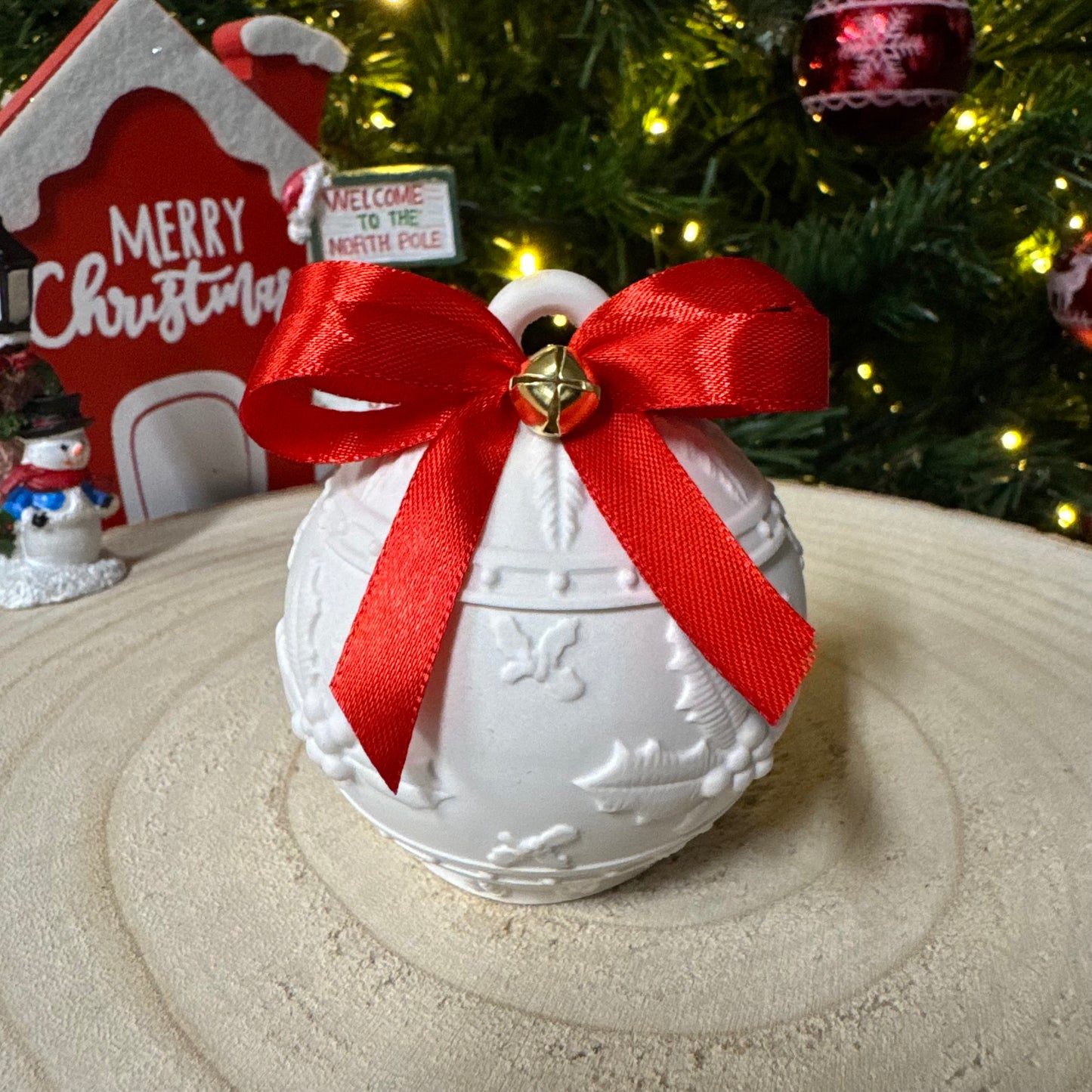 Pallina Candela in Ceramica