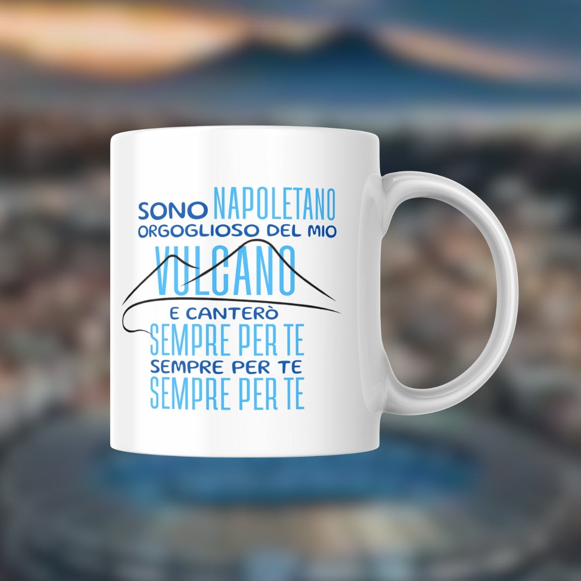 Tazza Sono Napoletano | Coro Napoli 2025