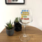 Sti cazzi | Calice da vino personalizzato | Idea regalo