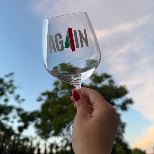 Ag4in | Calice da vino personalizzato | Idea regalo