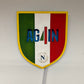 Lampada Ag4in | Scudetto Napoli 2025