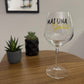 Mai una gioia | Calice da vino personalizzato | Idea regalo