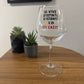 Sti cazzi | Calice da vino personalizzato | Idea regalo