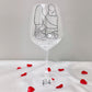 Friend | Amicizia - Calice da vino personalizzato con nome