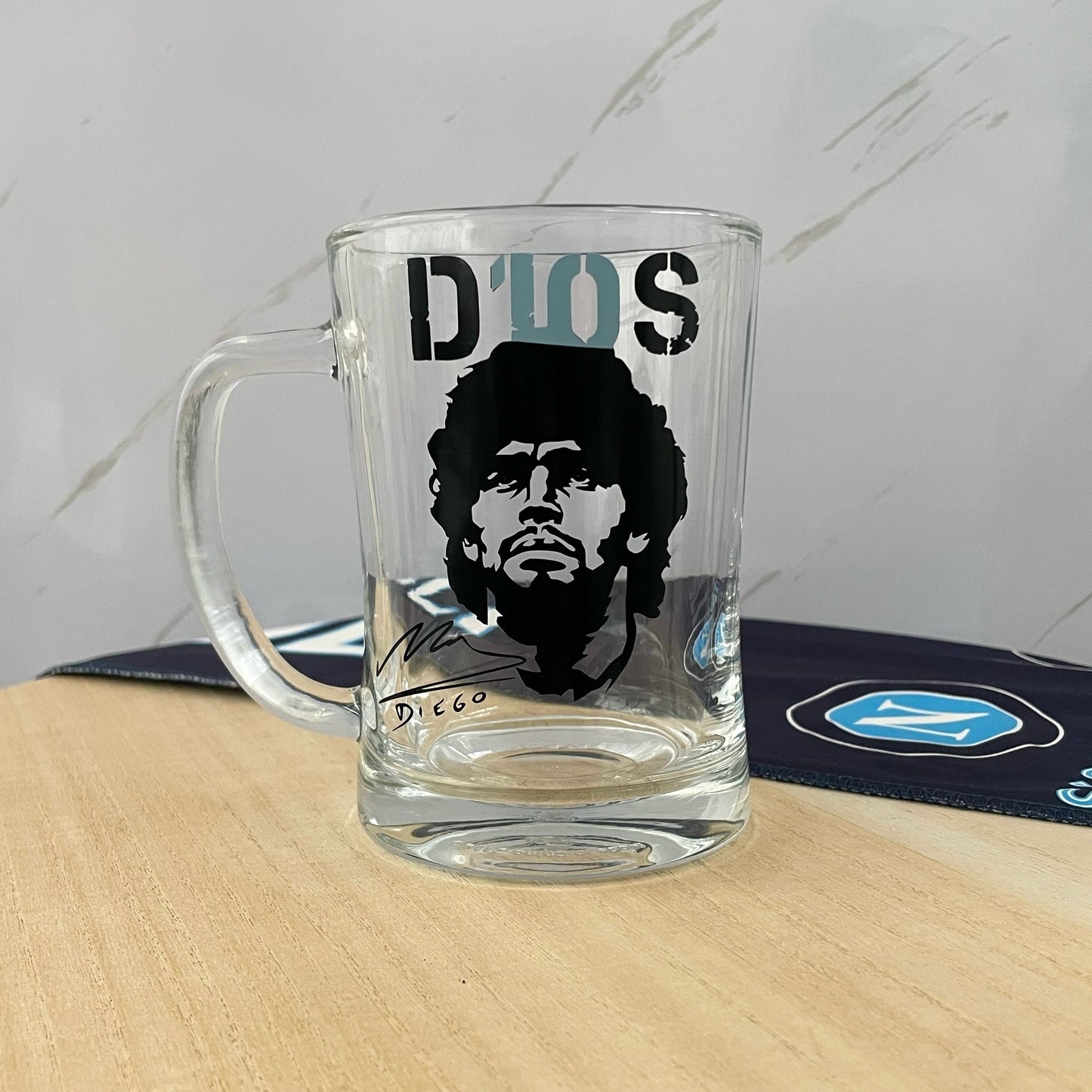 D10S | Boccale di birra personalizzato con nome