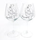 Altalena | Amicizia - Set di calici da vino - 2pz.