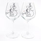 Bebè | Famiglia - Set di calici da vino - 2pz.